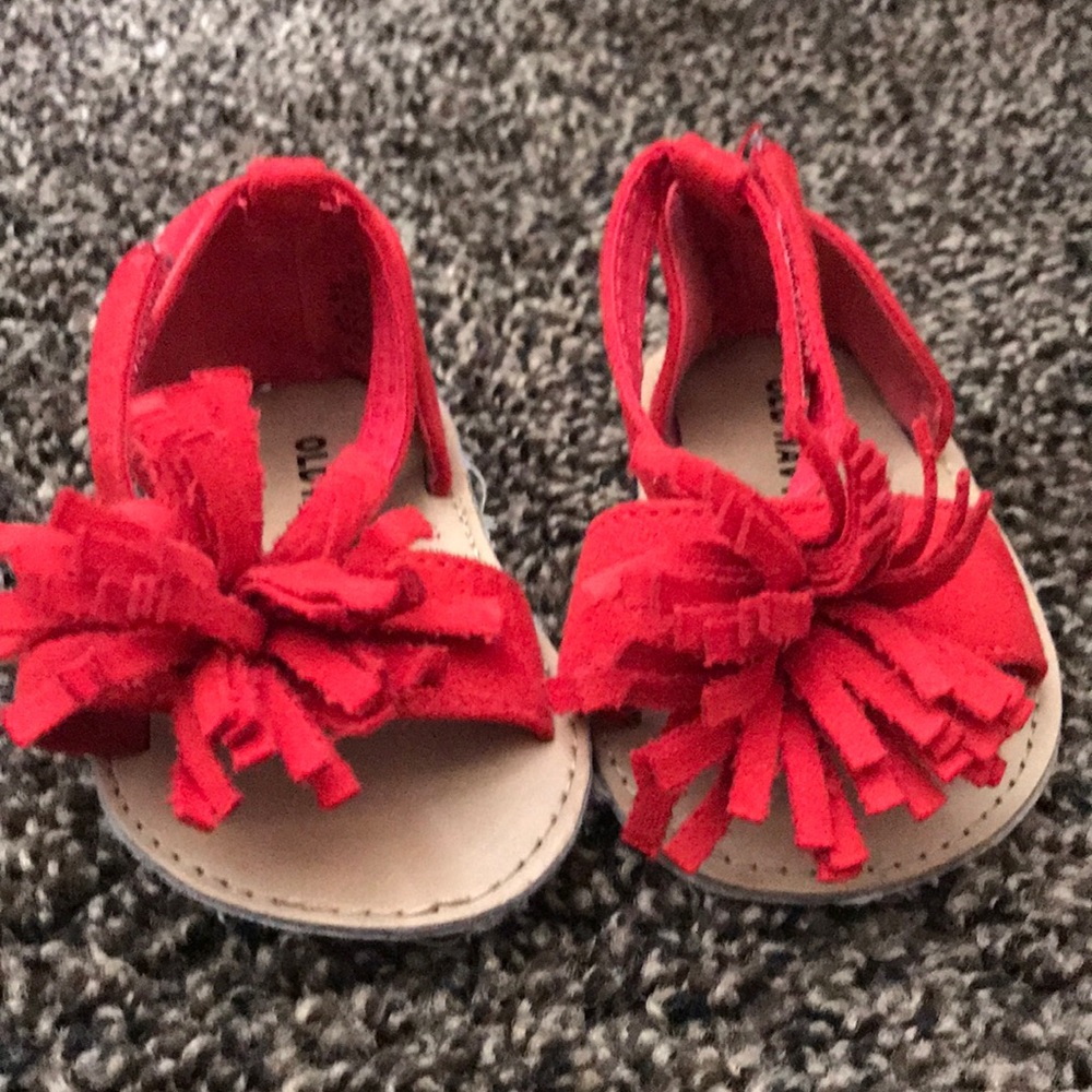 Baby sandals